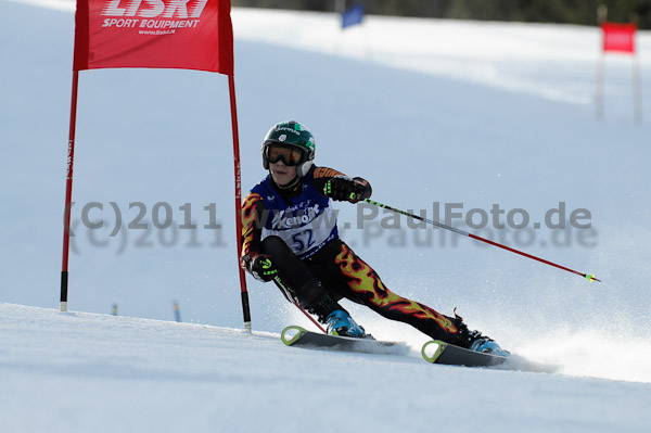 Ski Kreismeisterschaft Starnberg 2011