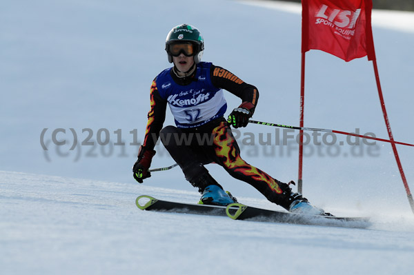 Ski Kreismeisterschaft Starnberg 2011