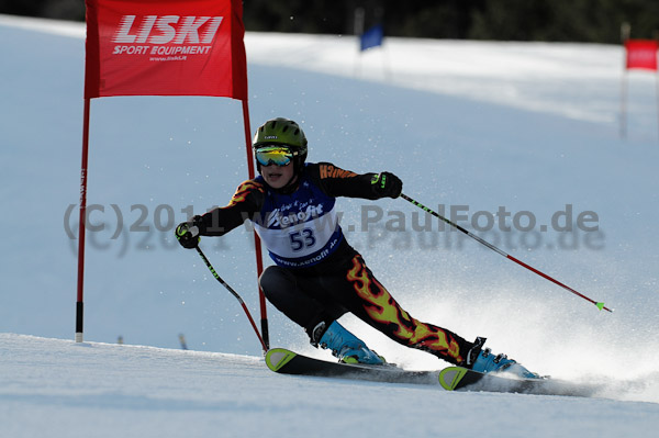 Ski Kreismeisterschaft Starnberg 2011