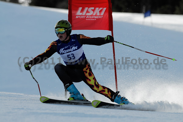 Ski Kreismeisterschaft Starnberg 2011