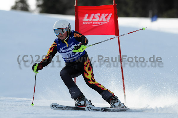 Ski Kreismeisterschaft Starnberg 2011