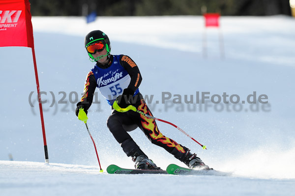 Ski Kreismeisterschaft Starnberg 2011