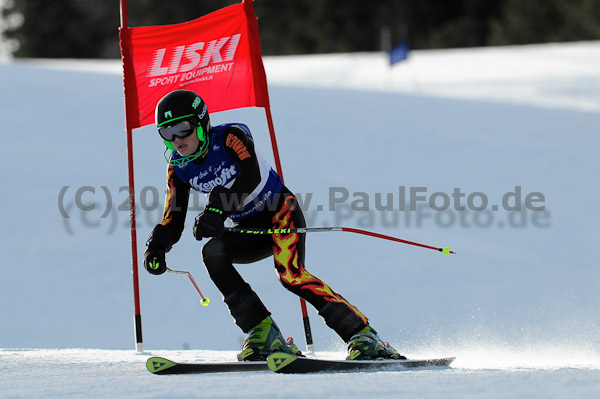 Ski Kreismeisterschaft Starnberg 2011