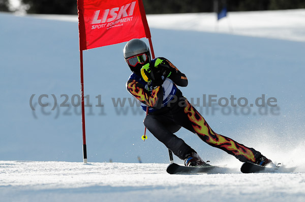 Ski Kreismeisterschaft Starnberg 2011