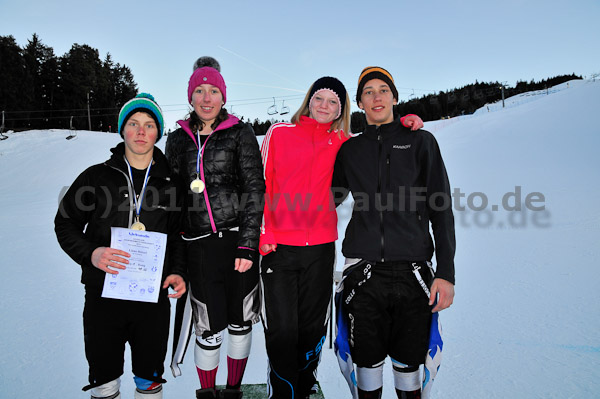 Ski Kreismeisterschaft Starnberg 2011