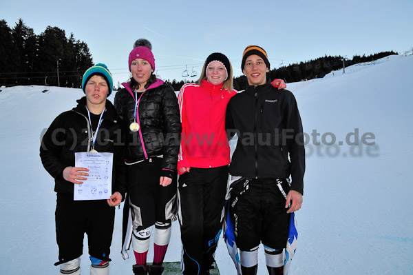 Ski Kreismeisterschaft Starnberg 2011