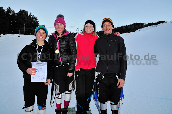 Ski Kreismeisterschaft Starnberg 2011