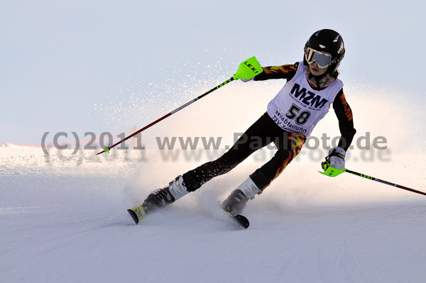 Ski Kreismeisterschaft Starnberg 2011