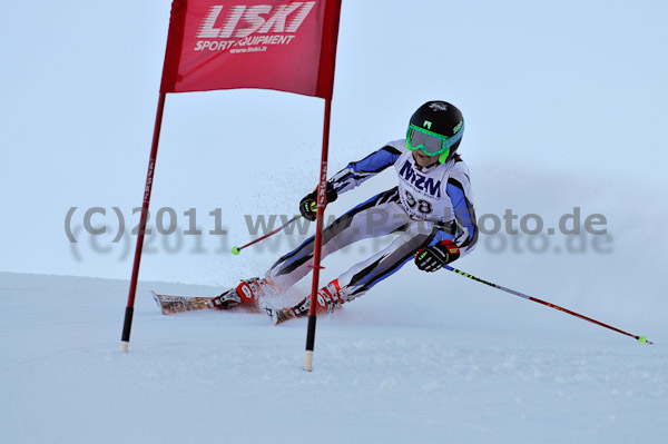 Ski Kreismeisterschaft Starnberg 2011