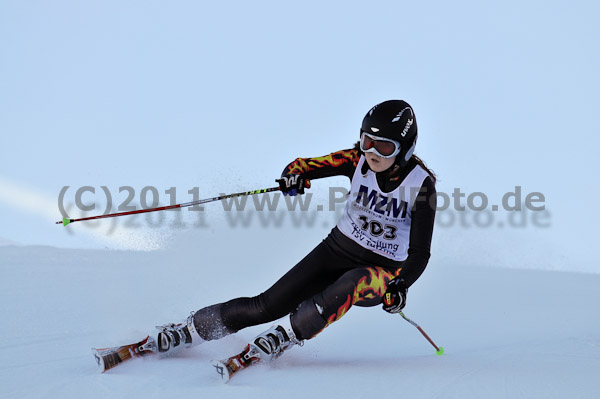 Ski Kreismeisterschaft Starnberg 2011