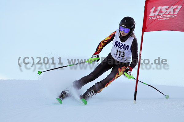 Ski Kreismeisterschaft Starnberg 2011