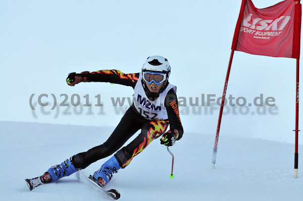 Ski Kreismeisterschaft Starnberg 2011