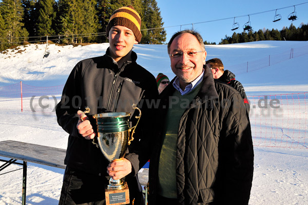 Ski Kreismeisterschaft Starnberg 2011