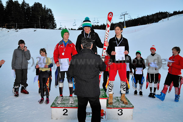 Ski Kreismeisterschaft Starnberg 2011