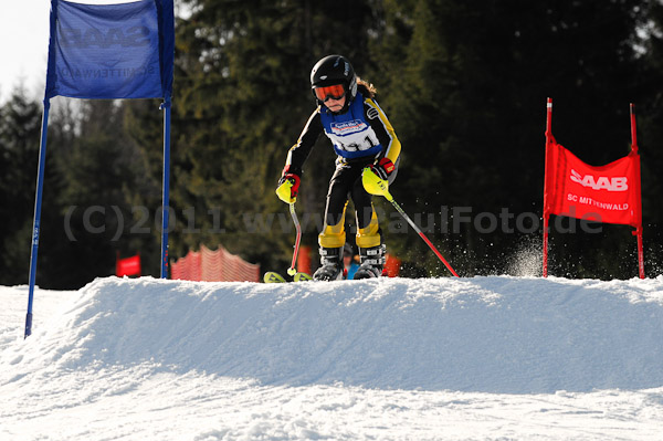 3. Sparda-Zugspitzcup 2011