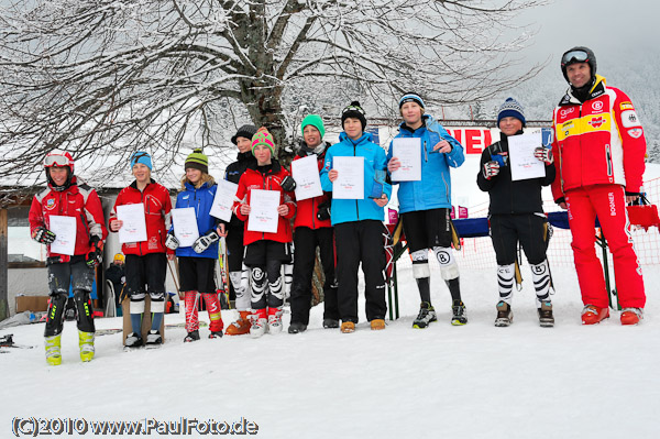 2. Dt. Schülercup S12 2010