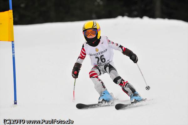 Kinder u. Schüler Clubmeisterschaft SCG 2010