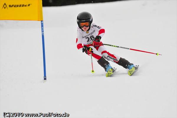 Kinder u. Schüler Clubmeisterschaft SCG 2010