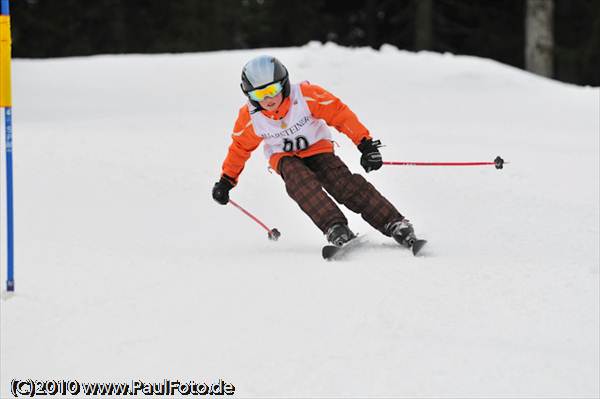 Kinder u. Schüler Clubmeisterschaft SCG 2010