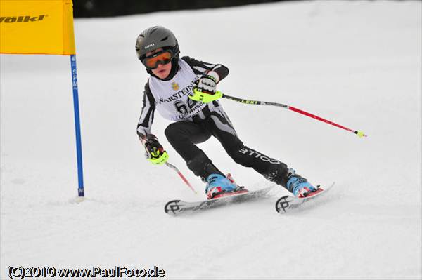 Kinder u. Schüler Clubmeisterschaft SCG 2010