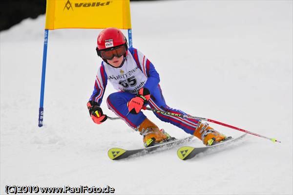 Kinder u. Schüler Clubmeisterschaft SCG 2010