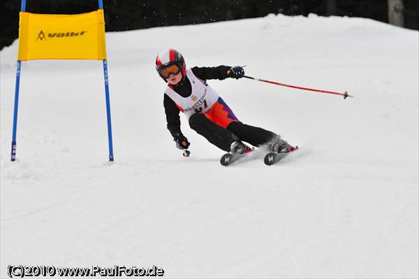 Kinder u. Schüler Clubmeisterschaft SCG 2010