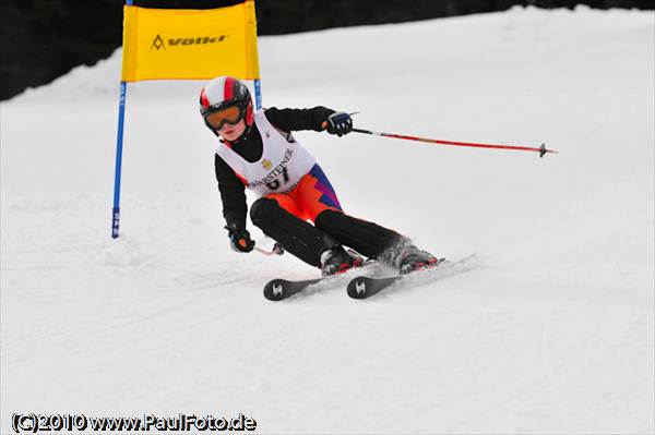 Kinder u. Schüler Clubmeisterschaft SCG 2010