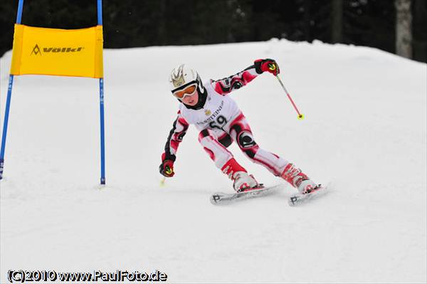 Kinder u. Schüler Clubmeisterschaft SCG 2010