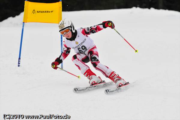 Kinder u. Schüler Clubmeisterschaft SCG 2010