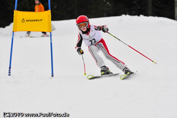 Kinder u. Schüler Clubmeisterschaft SCG 2010