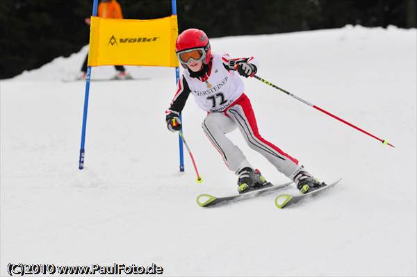 Kinder u. Schüler Clubmeisterschaft SCG 2010