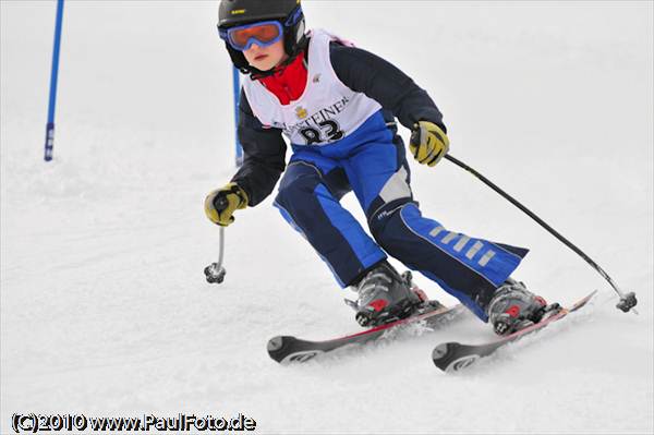 Kinder u. Schüler Clubmeisterschaft SCG 2010