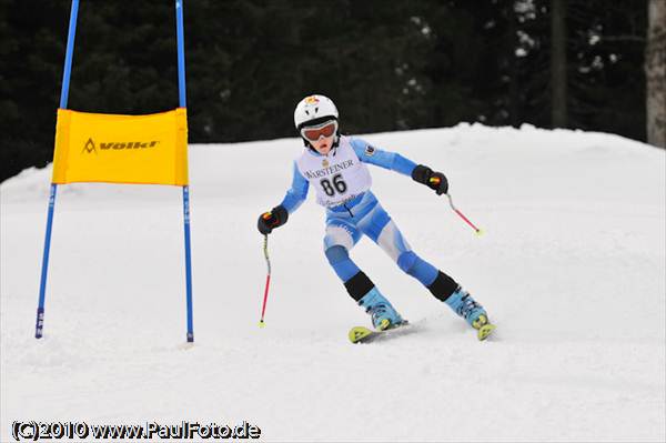 Kinder u. Schüler Clubmeisterschaft SCG 2010