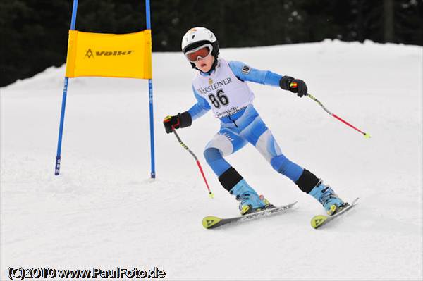 Kinder u. Schüler Clubmeisterschaft SCG 2010