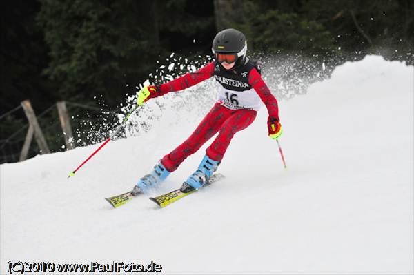 Kinder u. Schüler Clubmeisterschaft SCG 2010