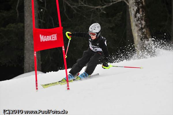 Kinder u. Schüler Clubmeisterschaft SCG 2010