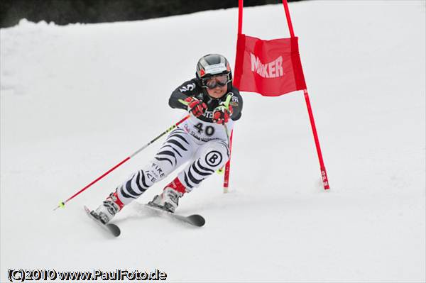 Kinder u. Schüler Clubmeisterschaft SCG 2010