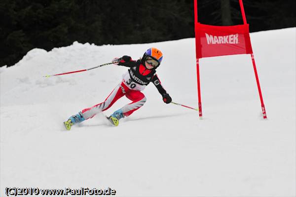 Kinder u. Schüler Clubmeisterschaft SCG 2010