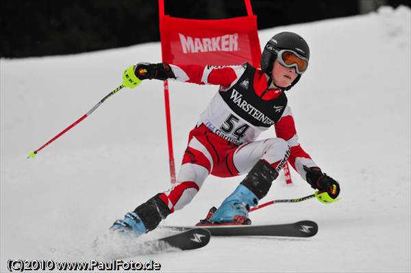 Kinder u. Schüler Clubmeisterschaft SCG 2010