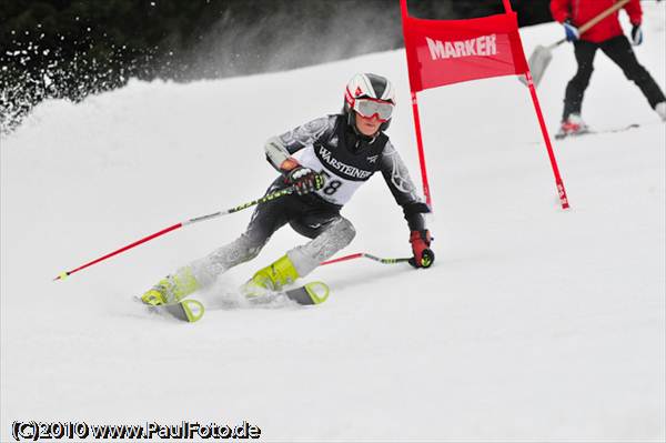 Kinder u. Schüler Clubmeisterschaft SCG 2010