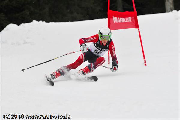 Kinder u. Schüler Clubmeisterschaft SCG 2010