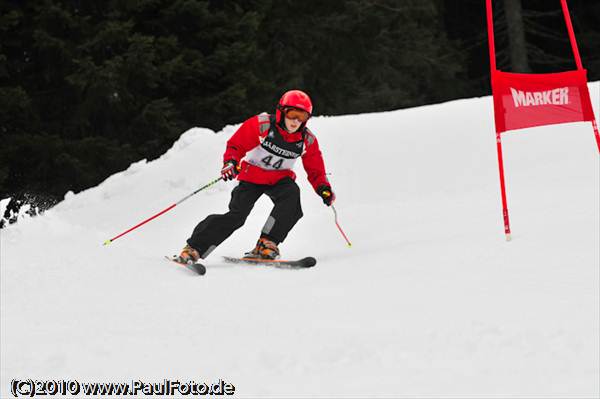 Kinder u. Schüler Clubmeisterschaft SCG 2010