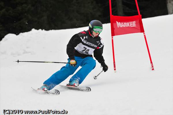 Kinder u. Schüler Clubmeisterschaft SCG 2010