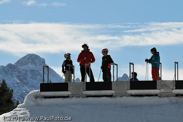 German SkicrossTour Mittenwald 2010