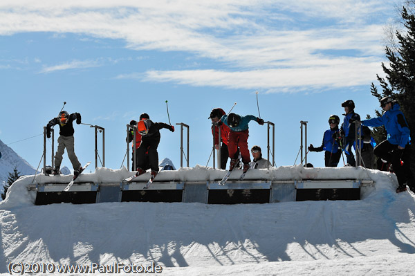 German SkicrossTour Mittenwald 2010