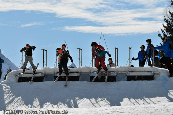 German SkicrossTour Mittenwald 2010