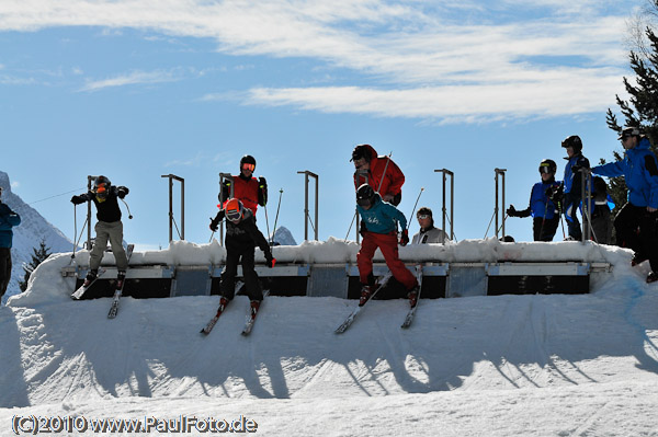 German SkicrossTour Mittenwald 2010