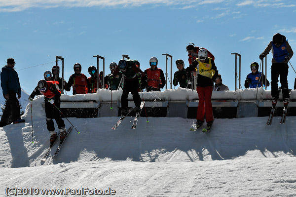 German SkicrossTour Mittenwald 2010