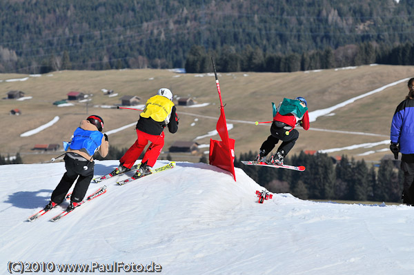 German SkicrossTour Mittenwald 2010