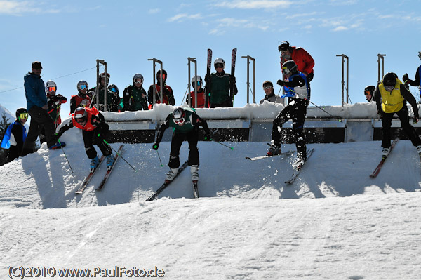 German SkicrossTour Mittenwald 2010